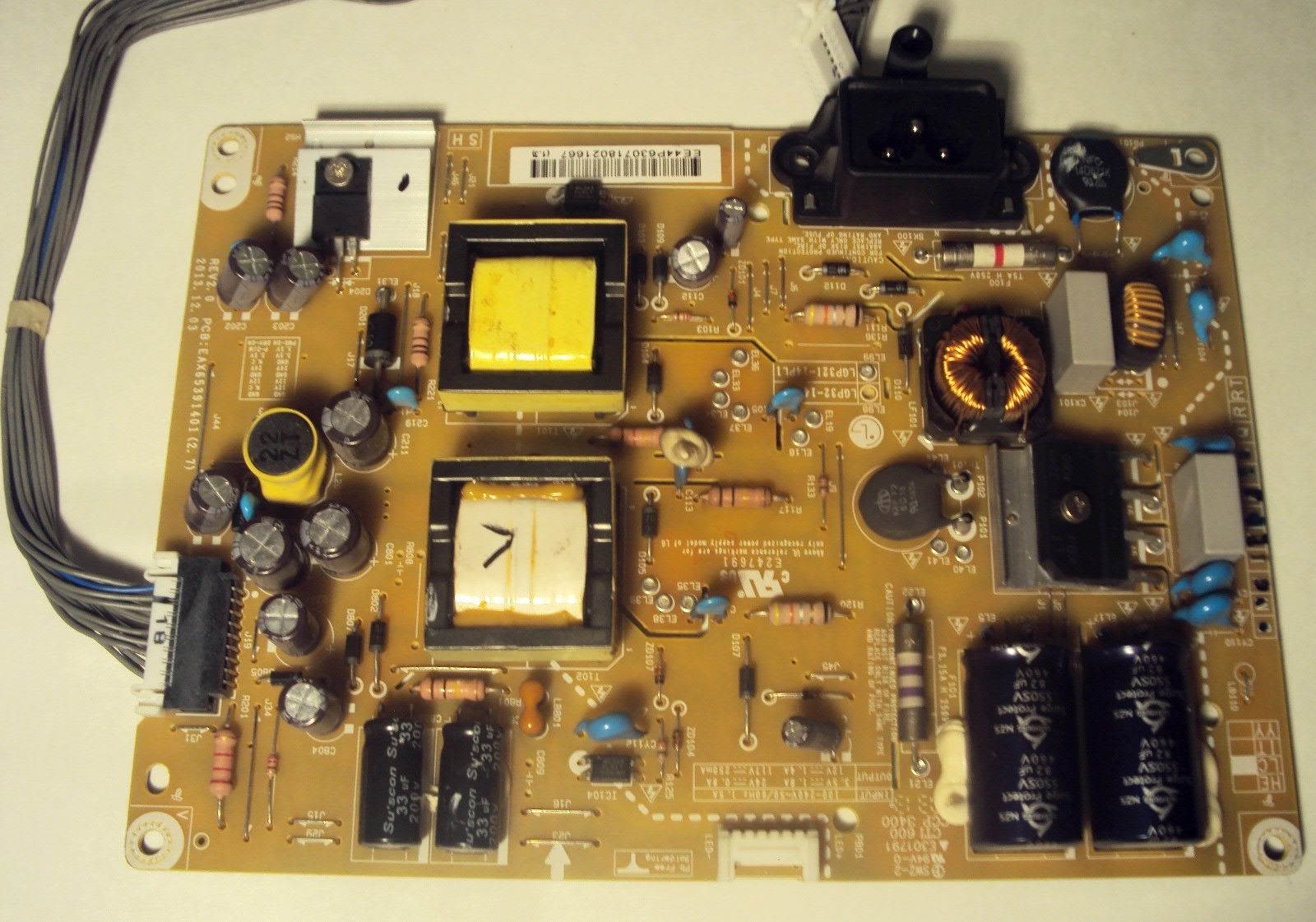 LG 32 "LED TV Netzteilplatine EAY63071802 100-240V für 32LB55